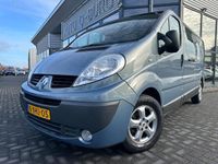 tweedehands Renault Trafic 2.5 dCi T29 L2H1 | 150Pk | Dubbel Cab | MARGE | LM