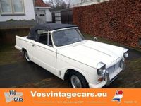 tweedehands Triumph Herald 1200 Convertible - original LHD!