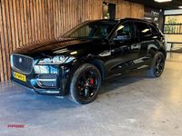 Occasion Jaguar F-Pace Portfolio 180 PK (132 kW) 2018 Zwart SUV
