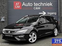 Occasion Seat Leon ST FR 150 PK (110 kW) 2019 Zwart Stationwagen