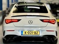 Occasion Mercedes CLA220 AMG line 190 PK (139 kW) 2019 Wit Sedan