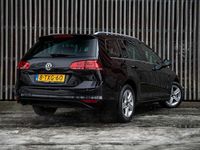Occasion VW Golf VII Highline 105 PK (77 kW) 2014 Zwart Stationwagen
