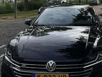 Occasion VW Arteon R-line 190 PK (139 kW) 2019 Zwart Hatchback