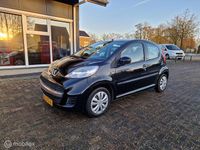 Occasion Peugeot 107 68 PK (50 kW) 2010 Zwart (metallic) Hatchback