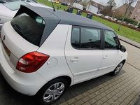 Occasion Skoda Fabia 60 PK (44 kW) 2011 Wit Hatchback