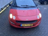 Occasion Smart ForFour 64 PK (47 kW) 2006 Rood Hatchback