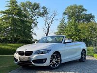Occasion BMW 218 2019 Wit Cabriolet