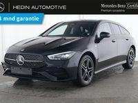 Occasion Mercedes CLA250e Advanced Plus 2025 Zwart Sedan