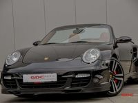 Occasion Porsche 997 479 PK (352 kW) 2008 Zwart Cabriolet