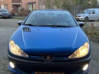Occasion Peugeot 206 136 PK (100 kW) 2001 Blauw Cabriolet