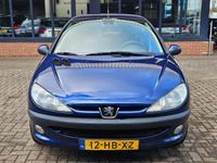 tweedehands Peugeot 206 1.4 Gentry