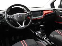 tweedehands Opel Crossland 1.2 Turbo GS Line 130 PK | Navigatie | Climate control | Camera | Parkeersensoren | Zwart dak | Stoel & Stuurverwarming | Lichtmetalen velgen