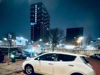 Occasion Nissan Leaf Acenta 80 kW (109 PK) 2014 Wit Hatchback