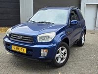 Occasion Toyota RAV4 Sol 150 PK (110 kW) 2002 Blauw SUV