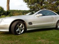 tweedehands Mercedes SL500 uit 2001 met heerlijke 5 ltr V8 141500 km