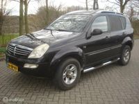 tweedehands Ssangyong Rexton RX 270 Xdi HR 4X4 Airco. storing automaat