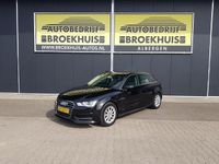 Occasion Audi A3 Sportback Attraction 110 PK (80 kW) 2015 Zwart (metallic) Hatchback