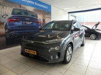tweedehands Hyundai Kona EV Premium 64 kWh Navi Leer Elektrische-zetels Tre