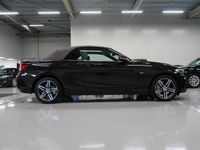 tweedehands BMW 220 220 Cabrio i Sport Airco-ecc Sportstoelen Leer 16.7