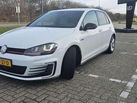 Occasion VW Golf VII GTI 220 PK (161 kW) 2014 Wit Stationwagen