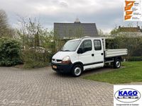 tweedehands Renault Master bestel T28 2.5 dCi L2H1 DC 6 pers. Pick-up