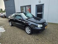 Occasion VW Golf Cabriolet Trendline 75 PK (55 kW) 2000 Zwart Cabriolet