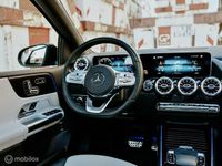 Occasion Mercedes B180 AMG line 136 PK (100 kW) 2021 Zwart MPV