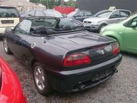 tweedehands MG F 1800cc essence cabrio 1997 144000km GARANTIE