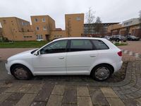 Occasion Audi A3 Attraction 105 PK (77 kW) 2012 Wit Stationwagen