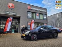 Occasion Alfa Romeo Giulietta Distinctive 170 PK (125 kW) 2013 Zwart Hatchback