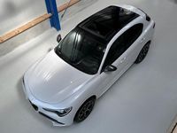 tweedehands Alfa Romeo Stelvio 2.0 T AWD B-Tech - PARELMOER WIT - SCHUIFDAK - 20''