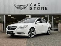 Occasion Opel Insignia Sport 222 PK (163 kW) 2009 Wit Sedan