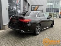 Occasion Mercedes C300e AMG line Plus 2024 Zwart Sedan
