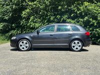 Occasion Audi A3 Sportback Ambition 102 PK (75 kW) 2008 Grijs Hatchback