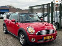 Occasion Mini Cooper Cabriolet 120 PK (88 kW) 2009 Rood Cabriolet