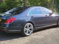 Occasion Mercedes S350 Edition 1 258 PK (189 kW) 2014 Blauw Sedan