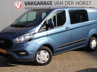 Occasion Ford Transit Custom Trend 131 PK (96 kW) 2020 Blauw (metallic) Cabriolet