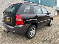 Occasion Kia Sportage 141 PK (103 kW) 2007 Zwart SUV
