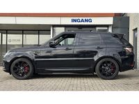 Occasion Land Rover Range Rover Sport HSE 405 PK (297 kW) 2021 Zwart SUV