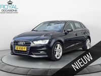 Occasion Audi A3 Sportback Ambiente 150 PK (110 kW) 2016 Zwart Hatchback