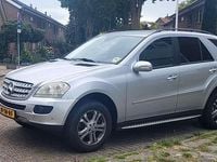 Occasion Mercedes ML350 272 PK (200 kW) 2005 Zilver SUV