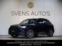 Occasion Audi Q3 Black Edition 245 PK (180 kW) 2021 Blauw SUV