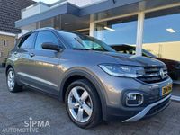 tweedehands VW T-Cross - 1.0 TSI Style DSG/Trekhaak/Led