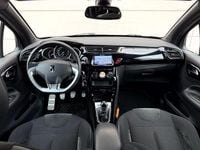 Occasion Citroën DS3 99 PK (72 kW) 2015 Blauw (metallic) Hatchback
