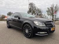 Occasion Mercedes C180 Ambition 157 PK (115 kW) 2012 Zwart Coupé