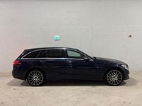 Occasion Mercedes C350e AMG 211 PK (155 kW) 2015 Blauw (metallic) Sedan