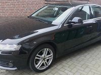 Occasion Audi A4 Proline 120 PK (88 kW) 2009 Zwart Sedan