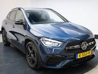 Occasion Mercedes GLA200 AMG line 2020 Blauw SUV