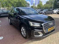 Occasion Audi Q2 Design 116 PK (85 kW) 2020 Zwart SUV