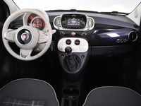 tweedehands Fiat 500C 1.2 Lounge Cabrio *Park. sensoren*Leer*Airco*